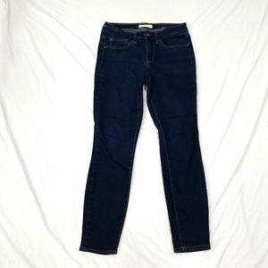 GAP curvy true skinny jeans, 28r